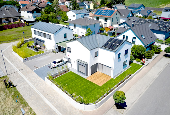 BURG HAUS - schlüsselfertige Wohnhäuser - Minfeld in der Pfalz- Wir schaffen Werte! Grundsolide und massiv